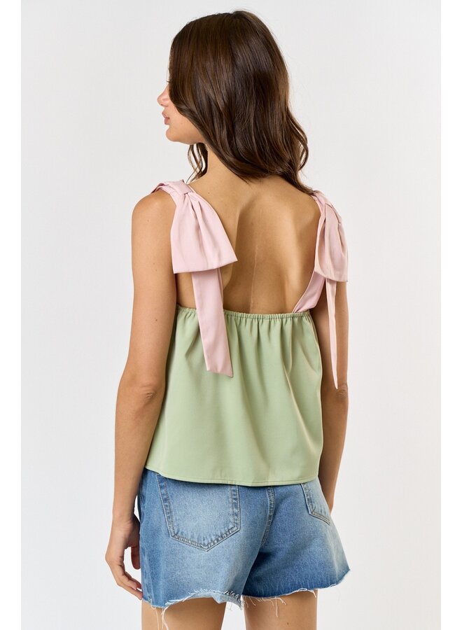 Bow Strap Blouse