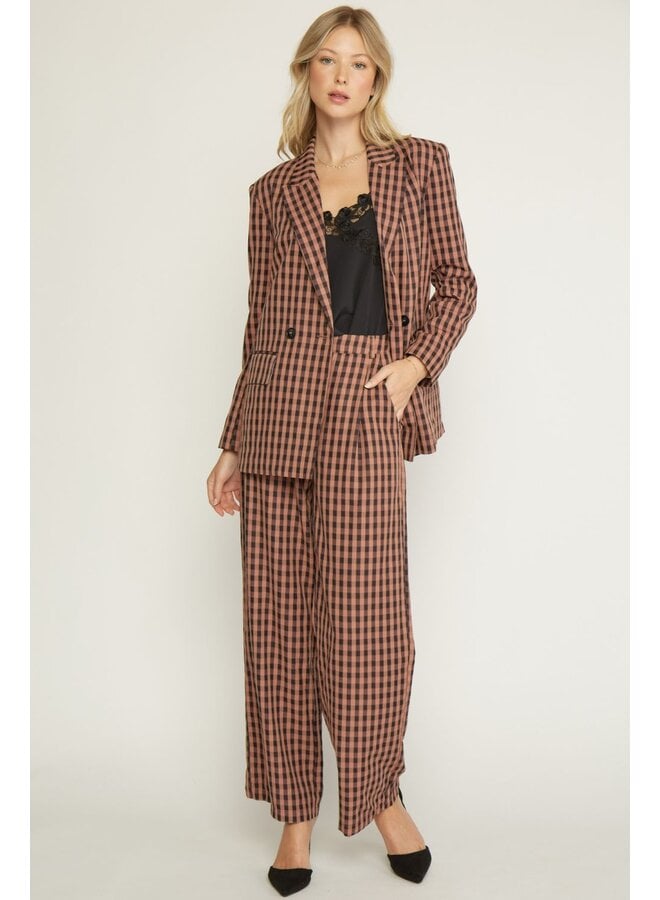 Plaid Trousers