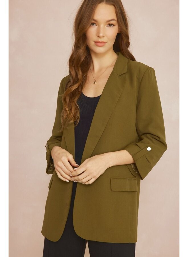 Olive Blazer