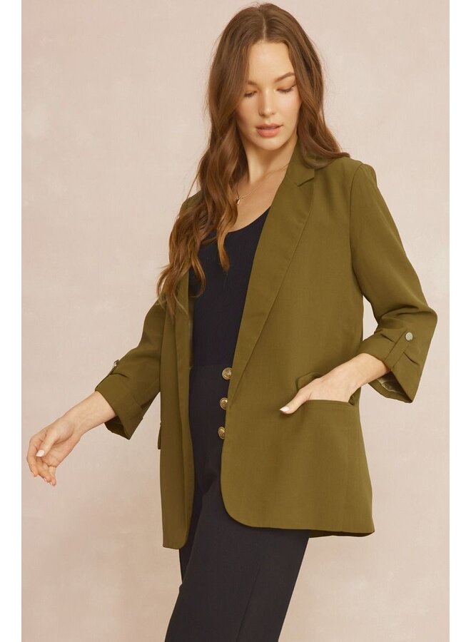 Olive Blazer