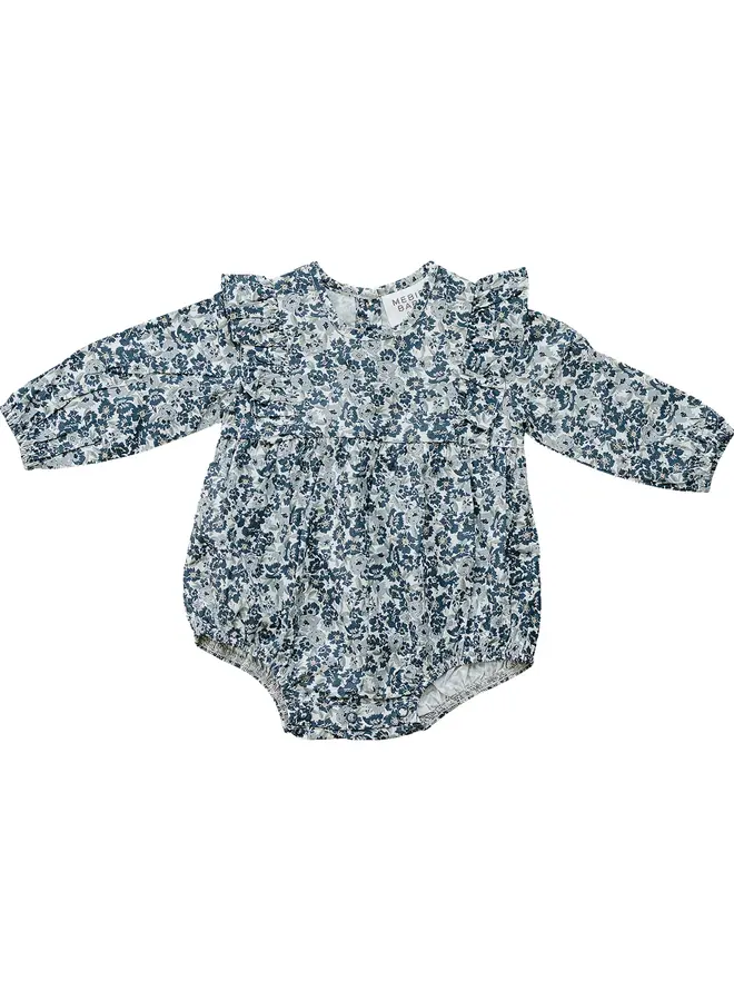 Liberty Floral Bubble Romper