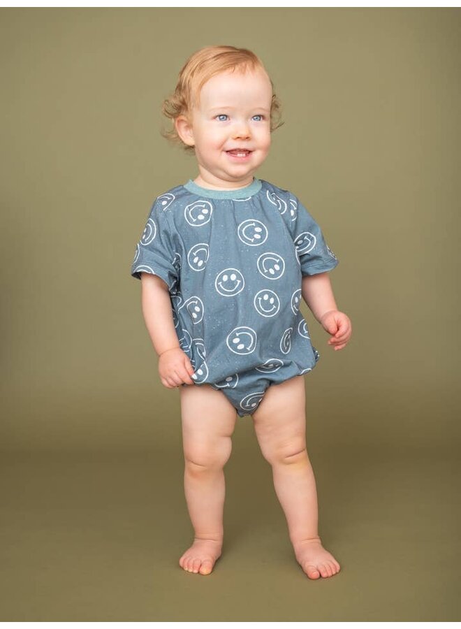 Smiley Bubble Romper