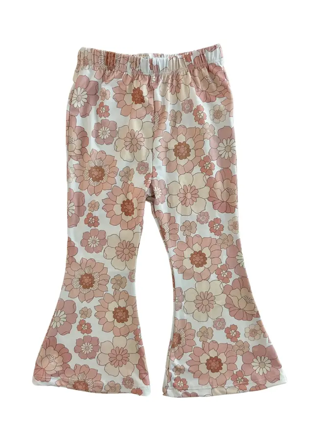 Retro Floral Bell Bottoms