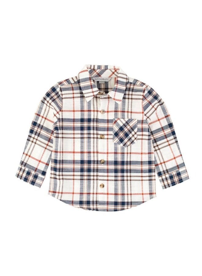 Harvest Plaid Button Down