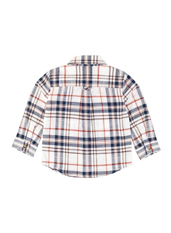 Harvest Plaid Button Down