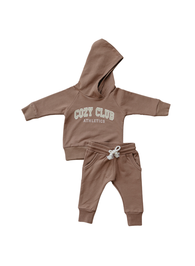 Cozy Club Hooded Set