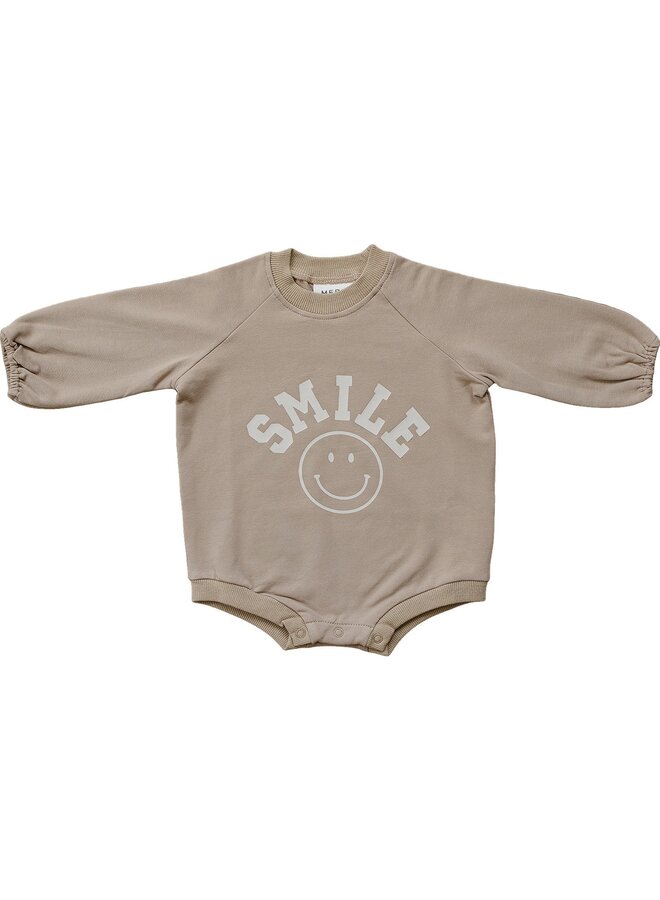 Smile Bubble Romper