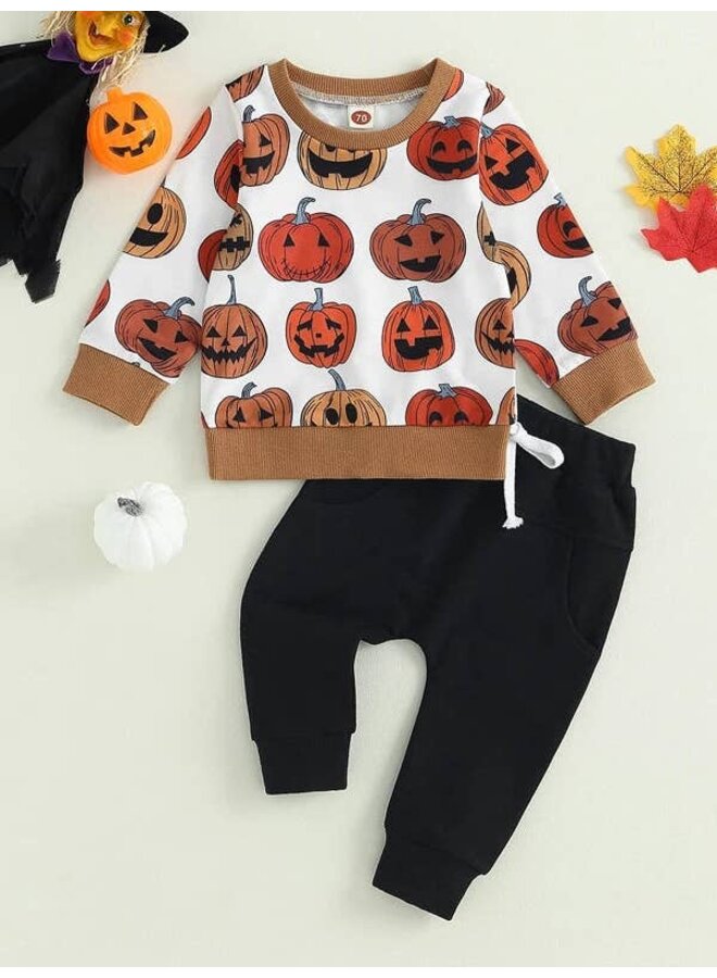 Halloween Pumpkin Set