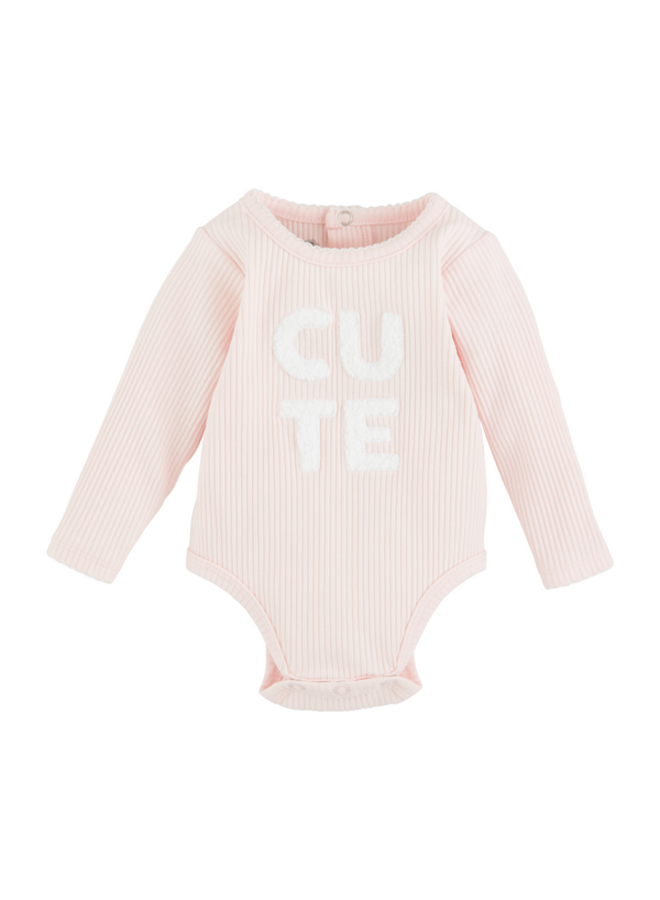 Cute Crawler Onesie-Pink