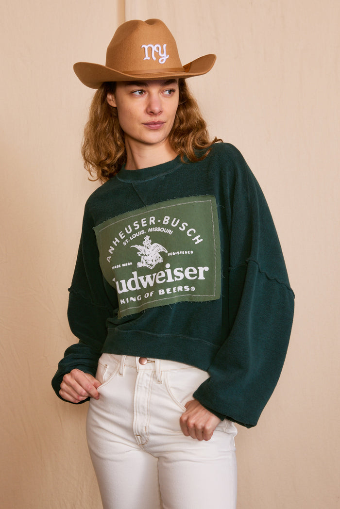 Budweiser King of Beers Sweatshirt