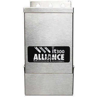 Alliance - 4-11W BT Controlled LED Color BL400 Bullet Light - Aged