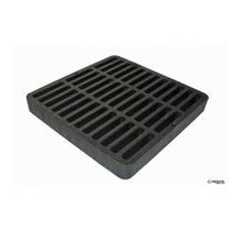 NDS 9" x 9" Square Grate (Black)