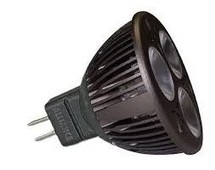 Alliance MR16 Bulb Adjustable Beam Spread 2900K 5 Watts (E-LMR16-LED-5W-F)