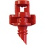 Antelco Antelco Asta Stake Nozzle Red 360 Deg (15745)