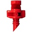 Antelco Antelco Asta Stake Nozzle Red 180 Deg (15725)