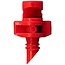 Antelco Antelco Asta Stake Nozzle Red 90 Deg (15715)