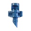 Antelco Antelco Asta Stake Nozzle Blue 90 Deg (15415)