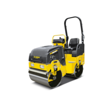 BOMAG Double Drum Roller