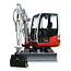Takeuchi TB 235 Mini Excavator