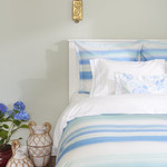 Duvet Cover  Queen Corfu Blue