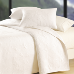 Quilt - Shell Matelasse White