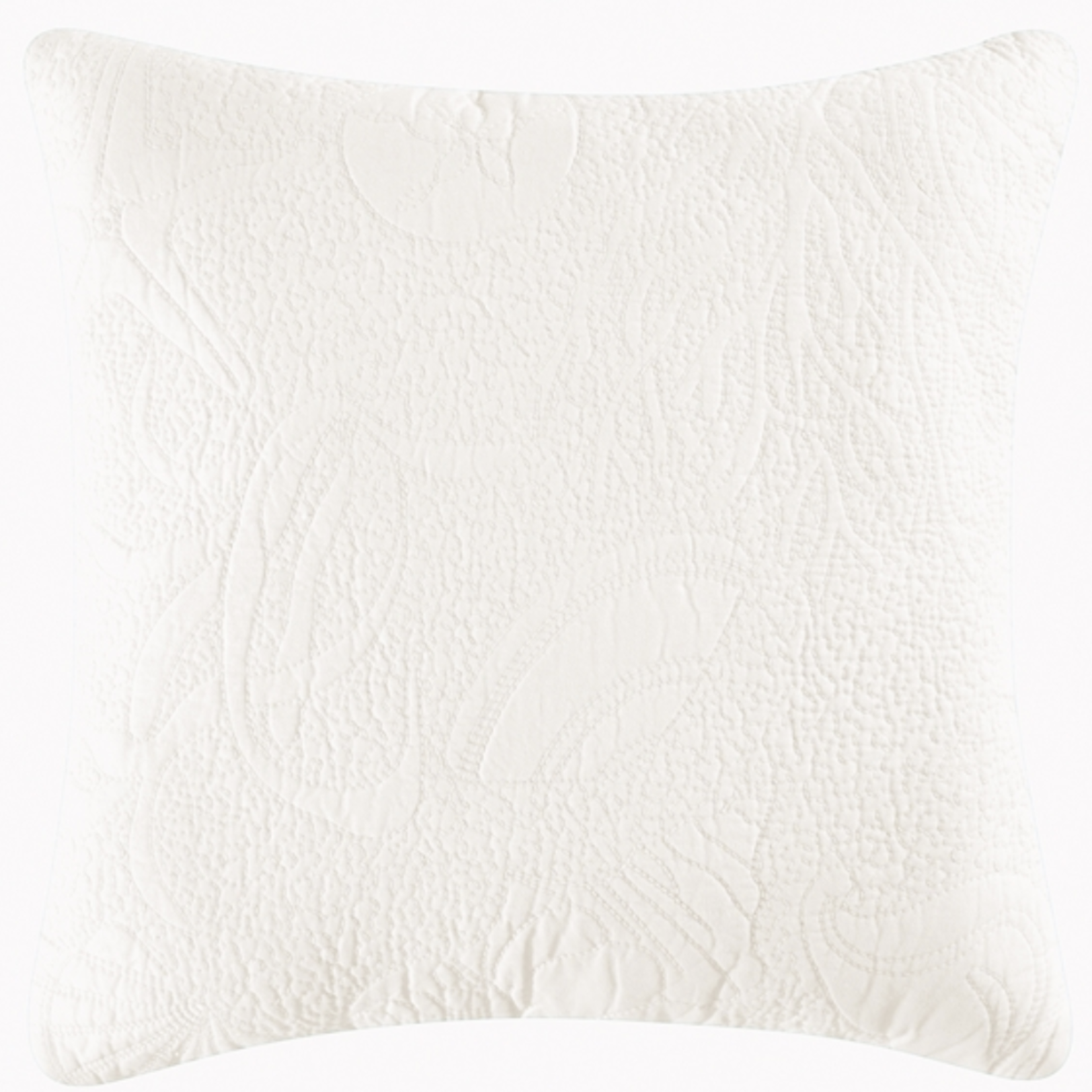 Quilt - Shell Matelasse White