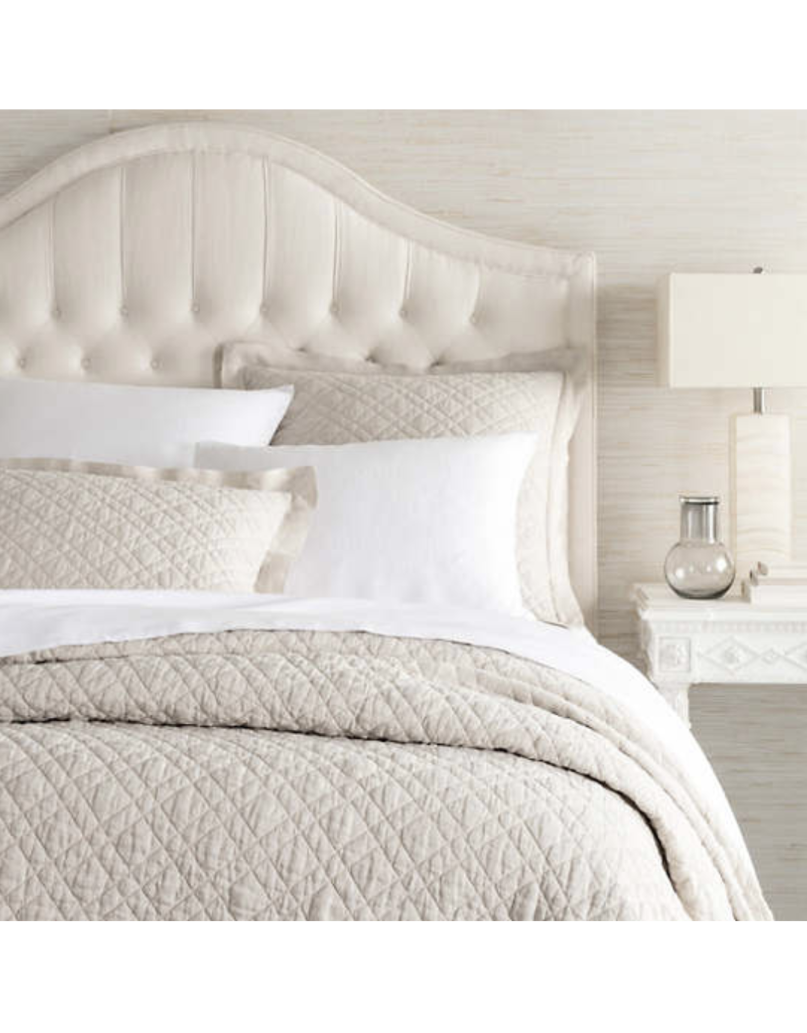 Coverlet / Shams Washed Linen Bedside Manor