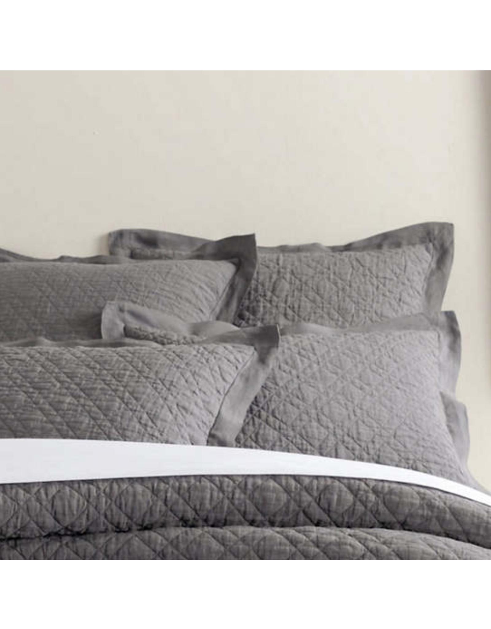 Coverlet / Shams Washed Linen Bedside Manor