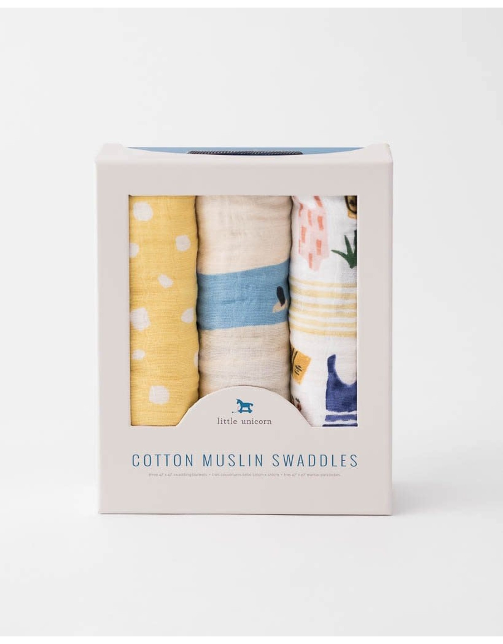 Swaddle Muslin 3 Pack