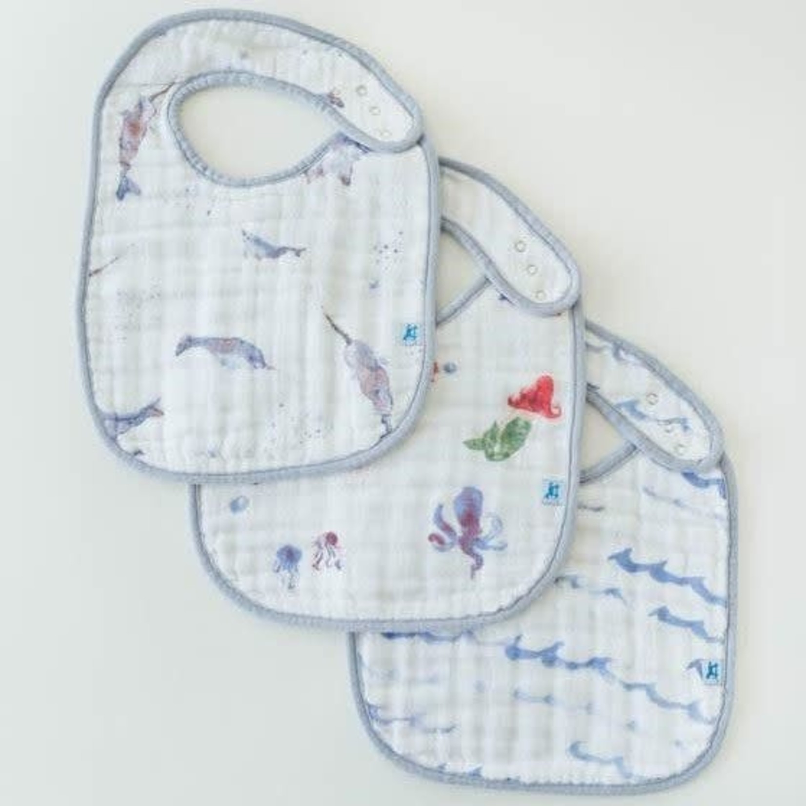 Bib 3 Pack Muslin