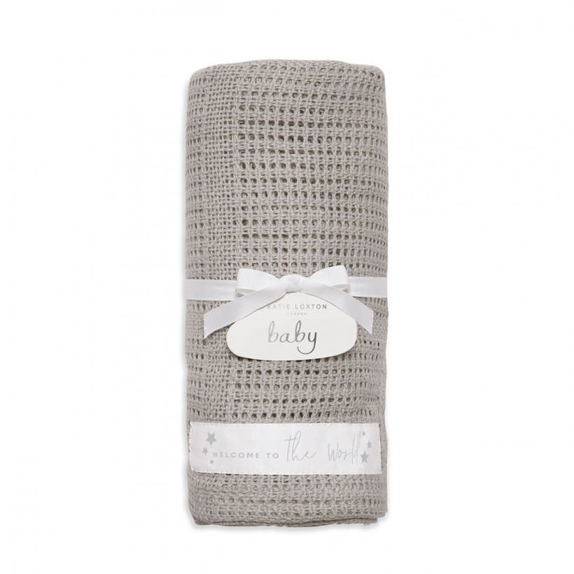 Baby Blanket Grey Bedside Manor