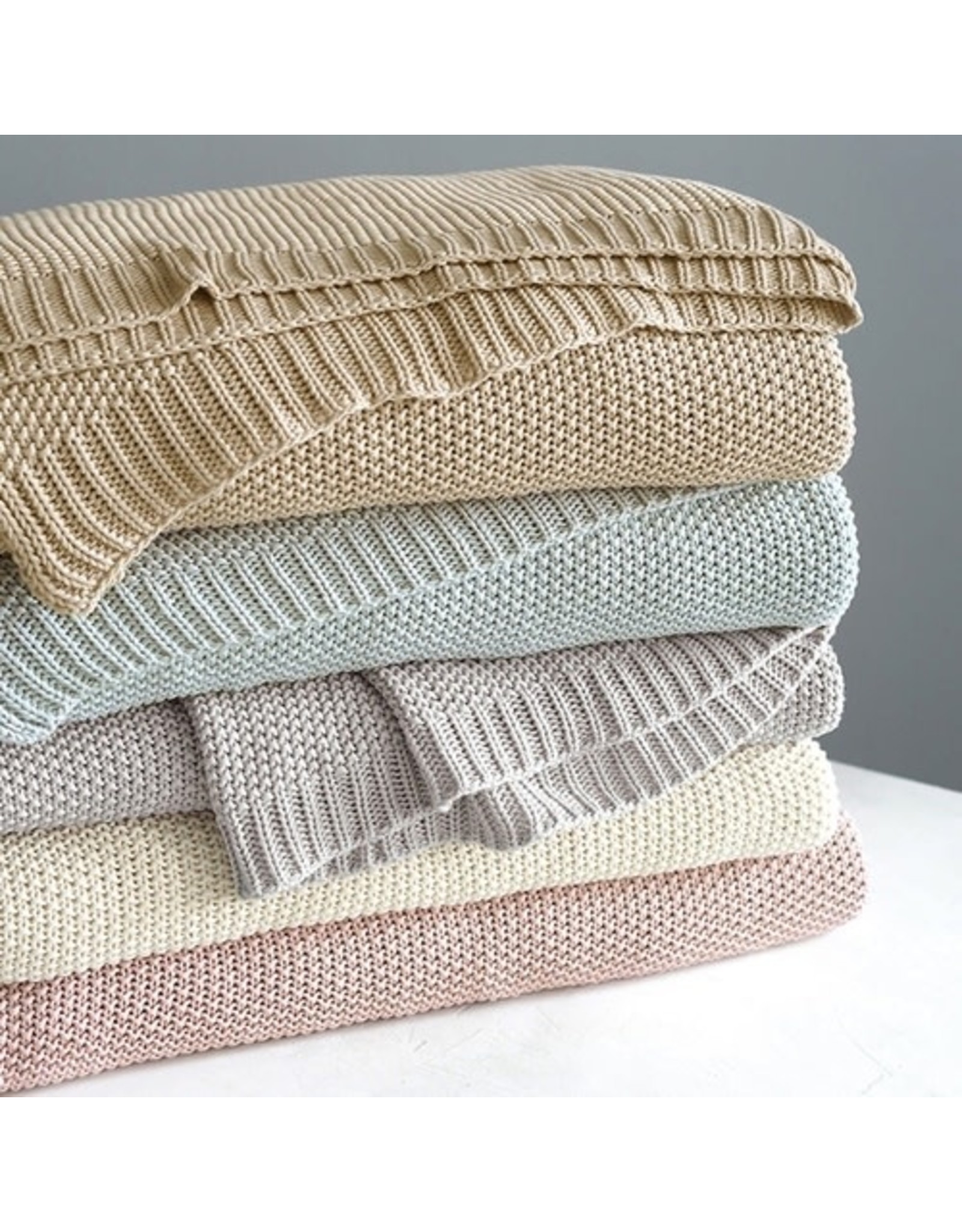 Blanket Remy Knit