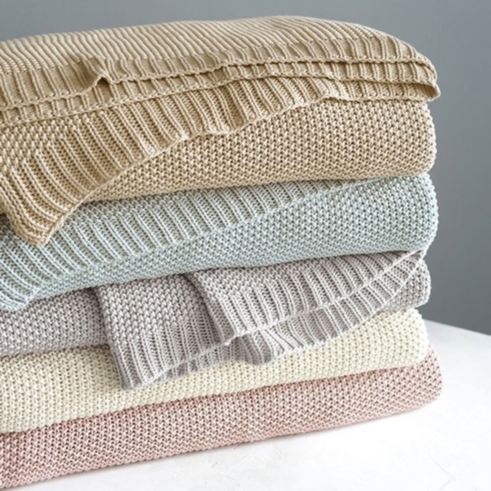 Blanket Remy Knit