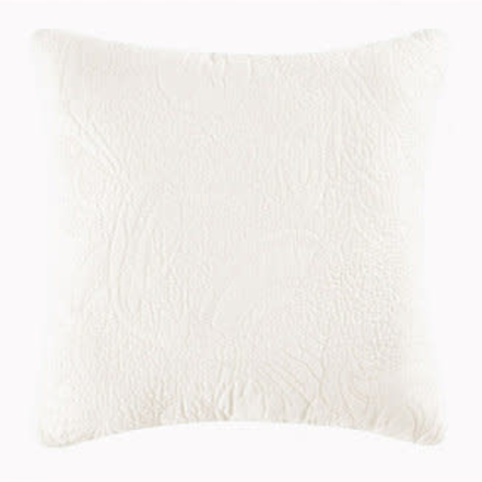 Quilt - Shell Matelasse White