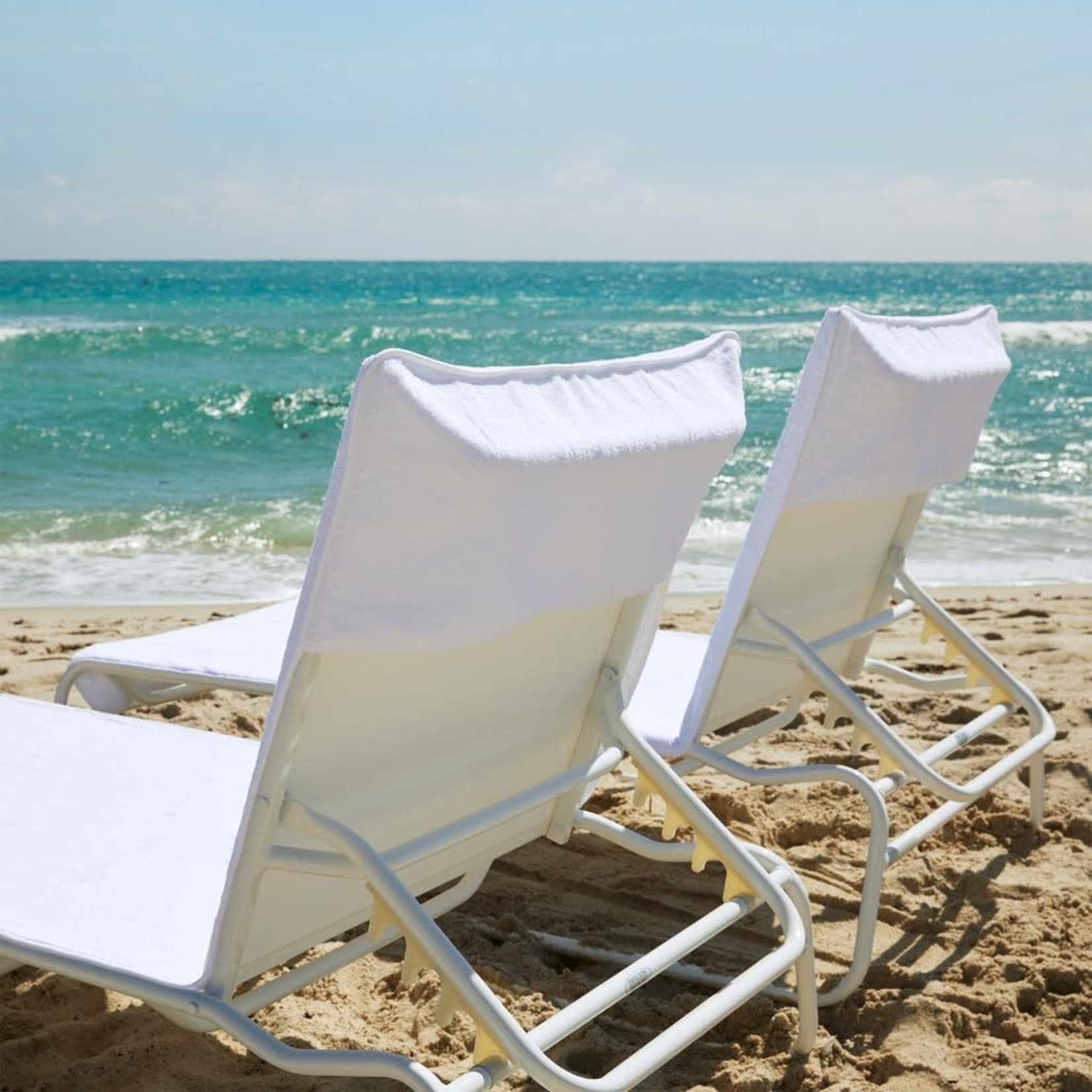 Lounger Cover White