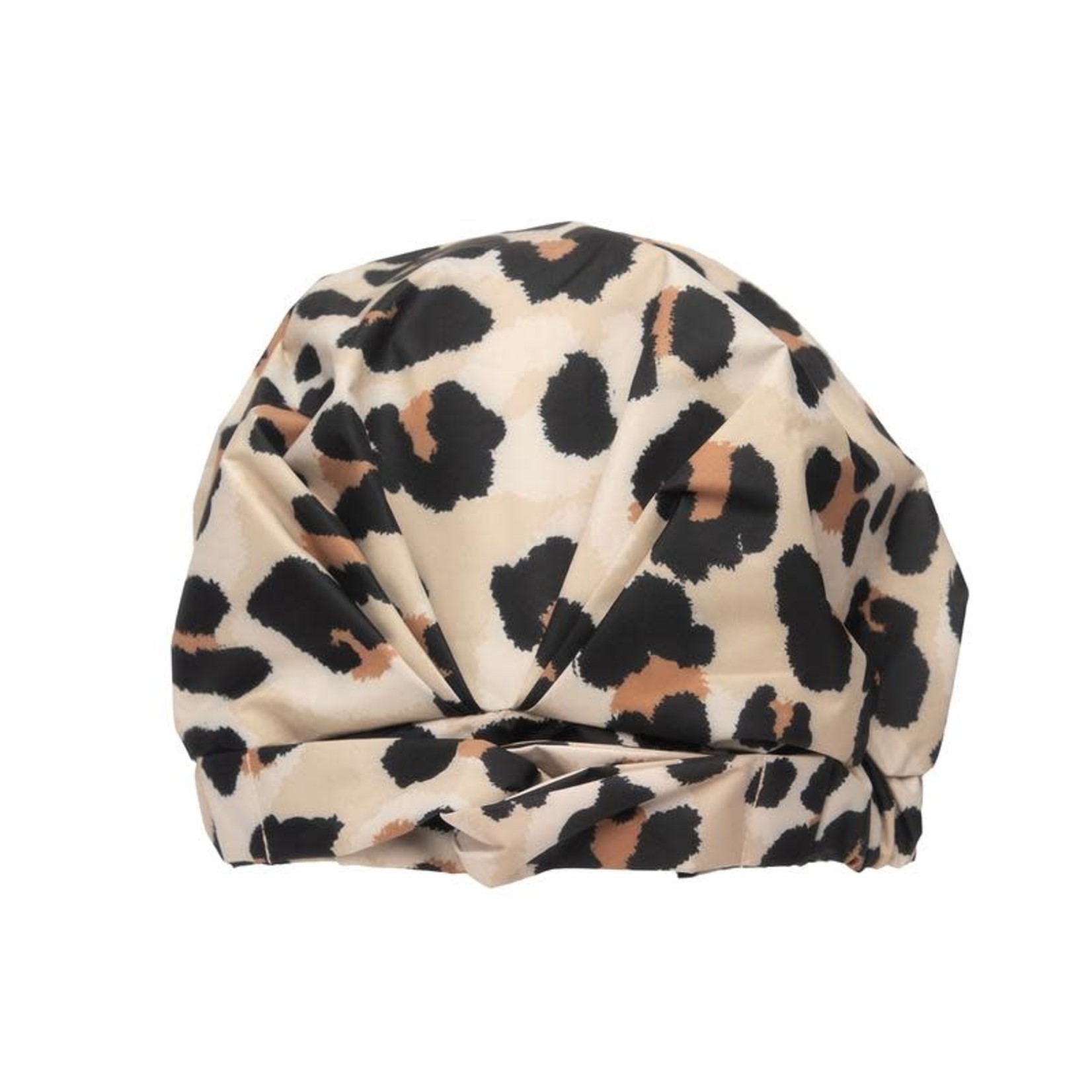 Shower Cap Luxe Leopard