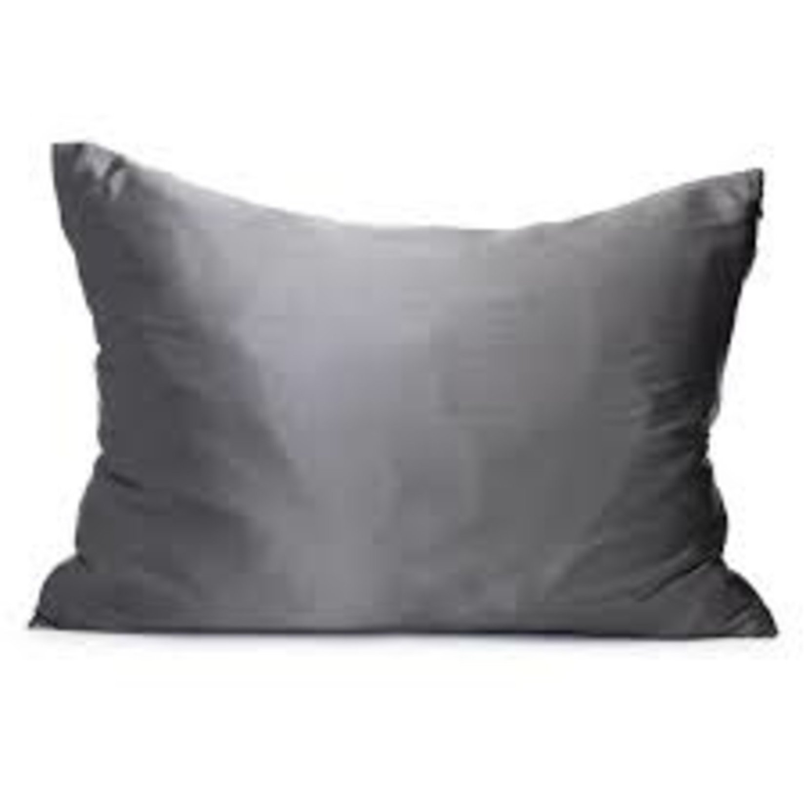 Satin Pillowcase Charcoal Grey