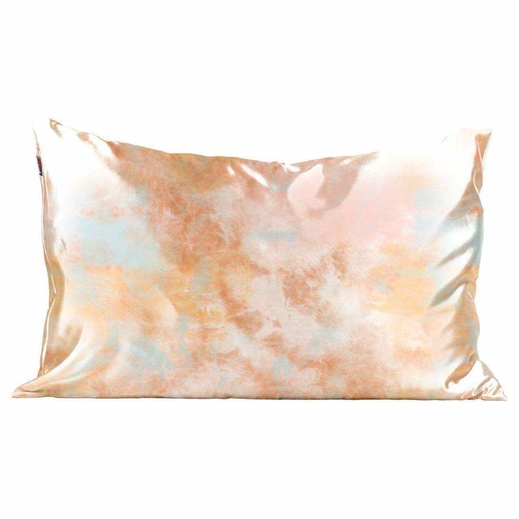 Satin Pillowcase Sunset Tie Dye