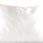 Satin Pillowcase Ivory Standard