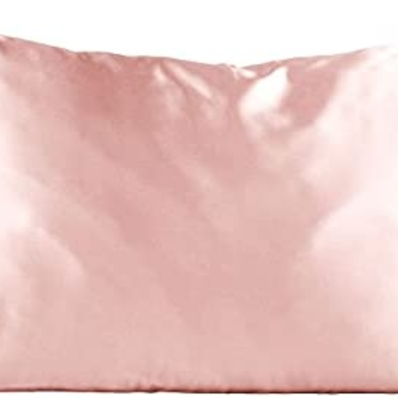 Pillowcase Satin Blush Standard