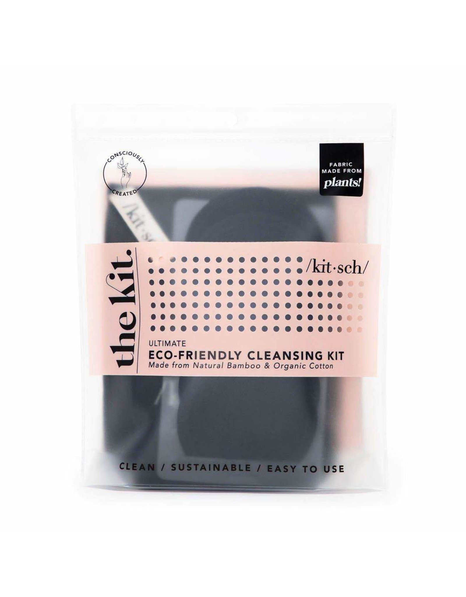 Eco- Friendly Ultimate Cleansing Kit Black