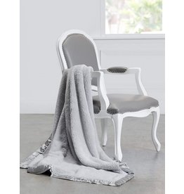 Luxe Throw XL Sliver