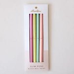 Pastel Bright's Slim Pen Collection
