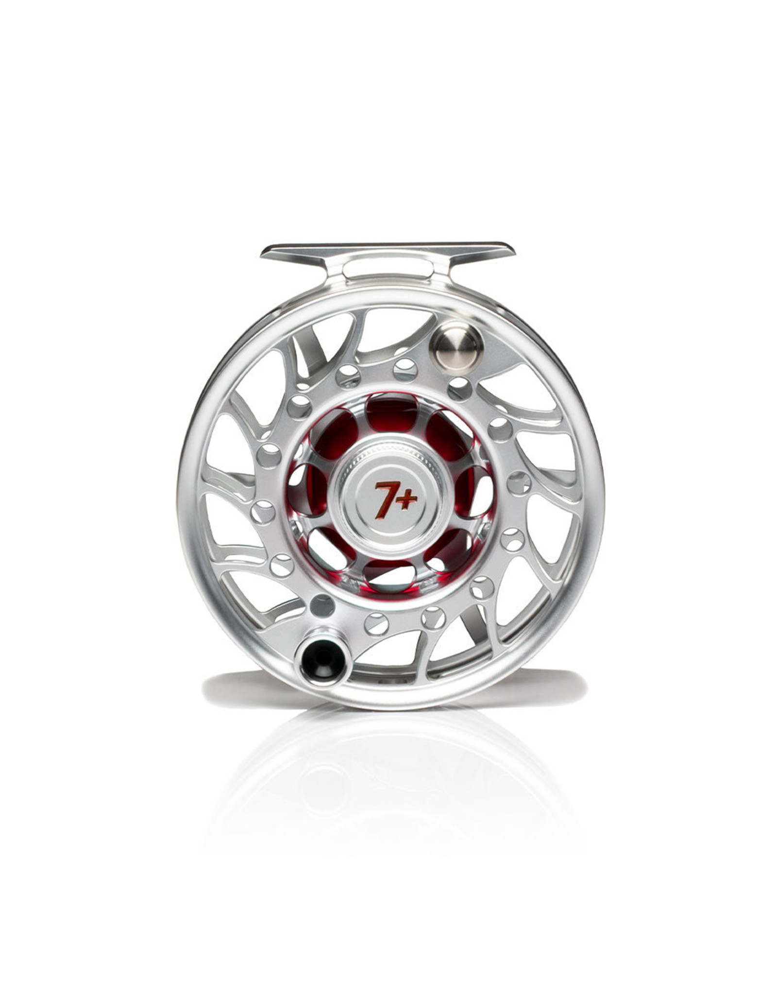 Hatch Hatch Iconic Reel Clear/Red 7+ Mid Arbor