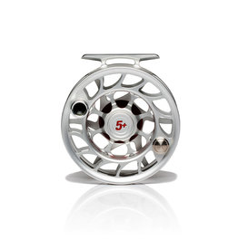 Hatch Hatch Iconic Reel Clear/Red 5+ Large Arbor