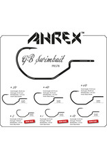 Ahrex - PR378 GB Predator Swim Bait - (8pk)