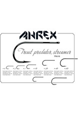 Ahrex - TP610 Trout Predator Streamer - (12pk)