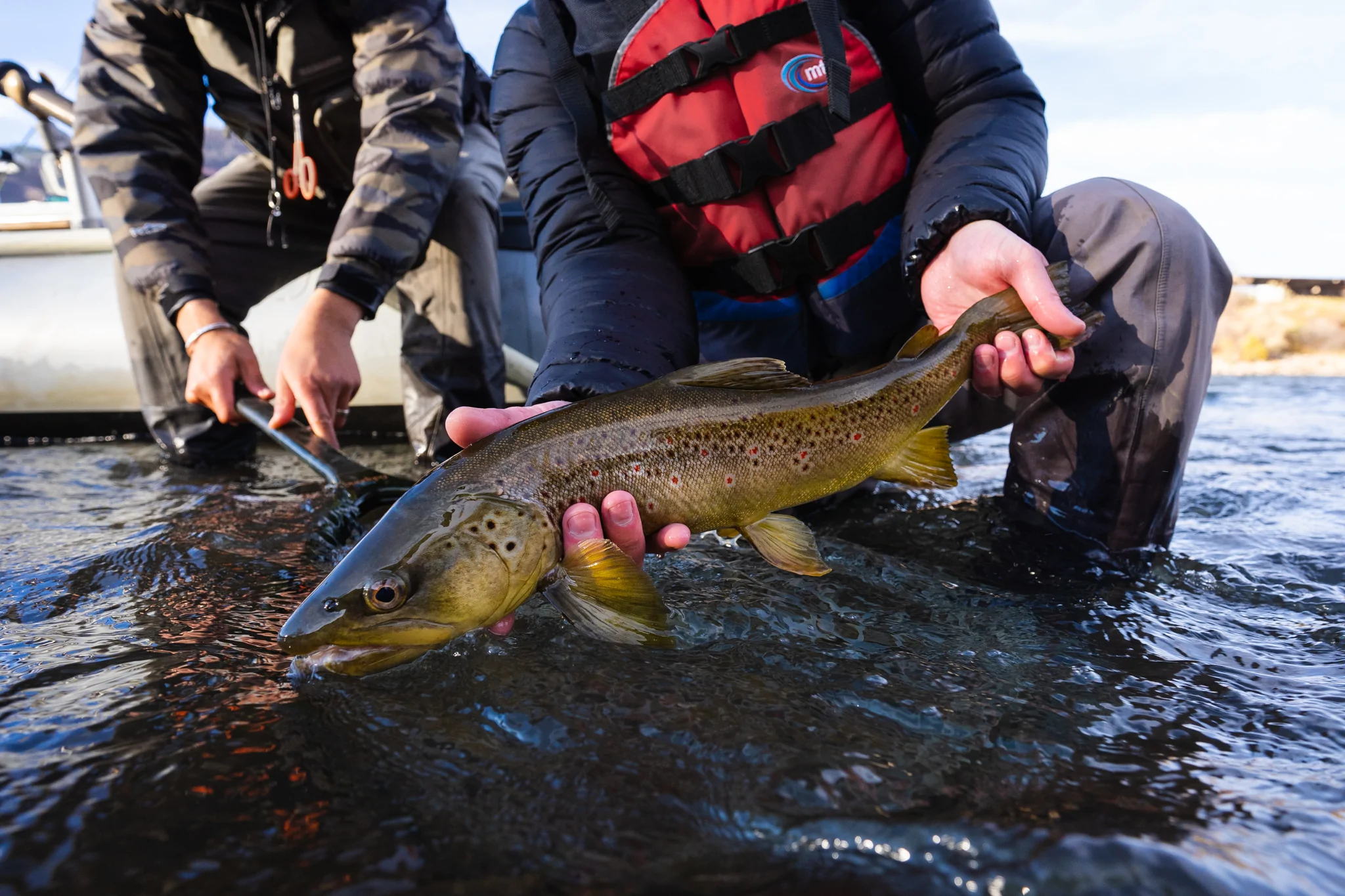 4 methods for adapting to cold-weather fly fishing