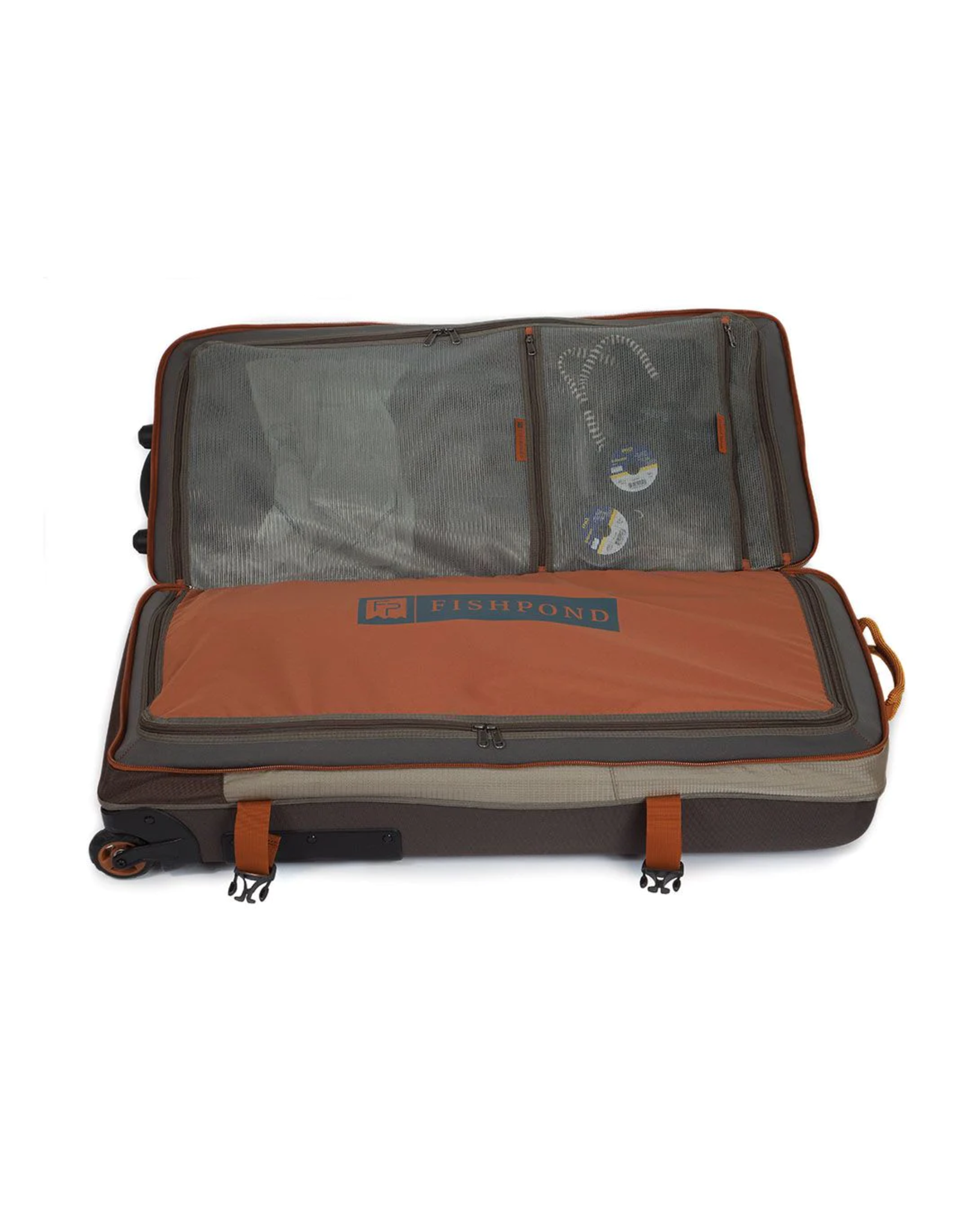 Fishpond Fishpond - Grand Teton Rolling Luggage - Granite