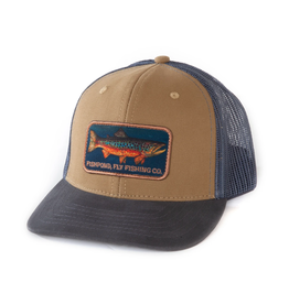 Fishpond Fishpond - Local Hat - Wheat/Charcoal